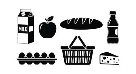 Family in traditional clothing stands together a striking silhouette © MDJAMAL