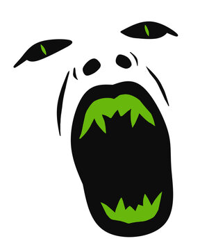 Grito horror.