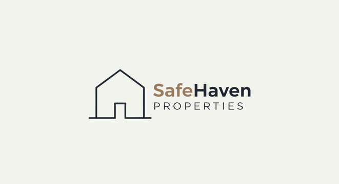 Safe Haven Properties Real Estate Logo.