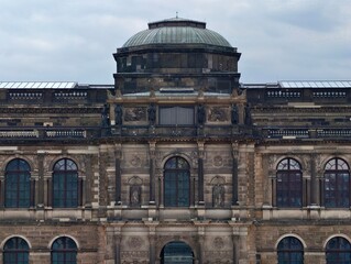 Elegant architectural design. Distinctive arcade patterns showcase impressive architectural features today © Vladimir