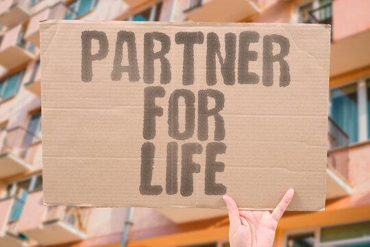 "Partner For Life" Some people find their life partner early, while others spend decades searching before finding the right connection. PARTNER. LOVE. LIFE. RELATIONSHIP. PERSONAL.