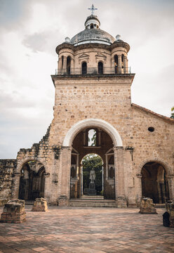 Fachada Iglesia en ruinas Villa del Rosario