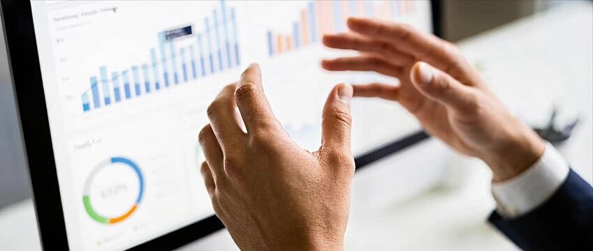 Business data analytics chart graph statistics marketing office computer strategy professional dashboard report financial digital statistic graph corporate teamwork collaboration meeting planning