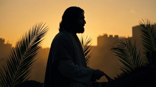 Jesus Breaking Bread at The Last Supper &ndash; Holy Communion & Christian Faith Image