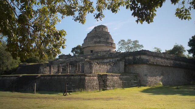 Revealing the ancient Mayan observatory, El Caracol, at the archeological site of Chichen Itza