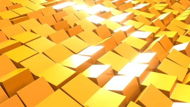 Abstract Dynamic 3D Cubic Grid Pattern

Dynamic 3D geometric cube grid background.