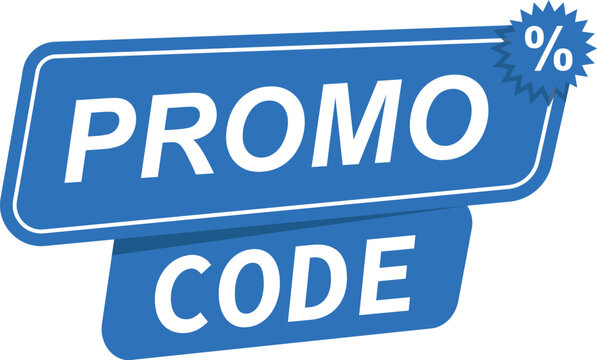 Modern Web Banner Promo Code. Discount vouchers, special prices for event banner templates. Promo codes to use discounts. Vector illustration.