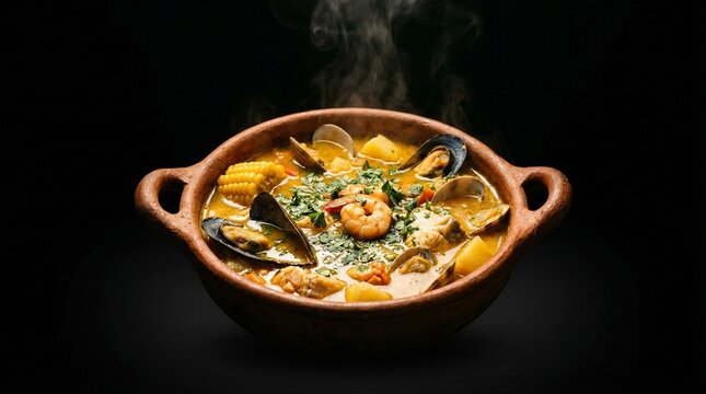 The Chilean Coast: Cazuela de Mariscos