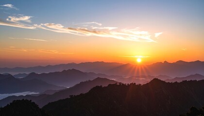 Fototapeta premium Sunrise