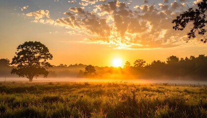 Naklejka premium Sunrise
