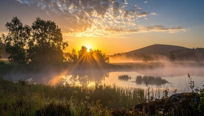 Fototapeta premium Sunrise