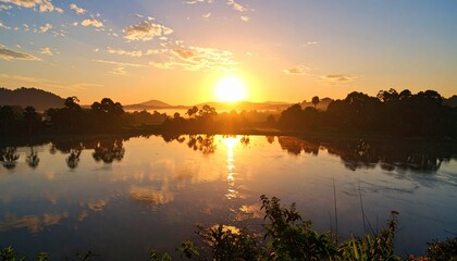 Fototapeta premium Sunrise