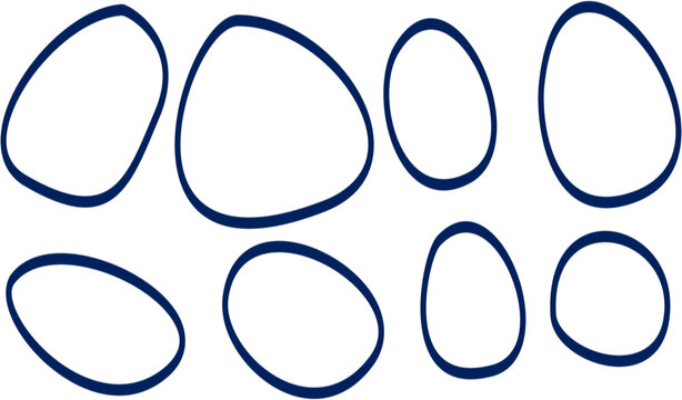 Round Owle Shape  similar Design