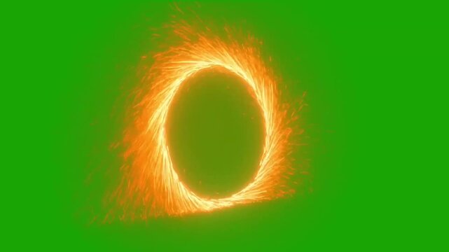 Doctor strange magic door opening scene green screen