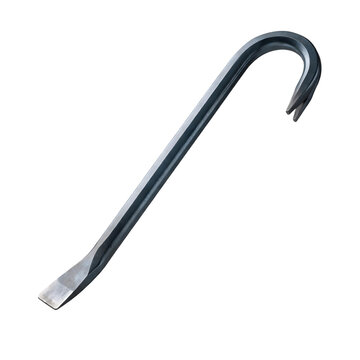 Steel Crowbar Pry Bar Demolition Tool