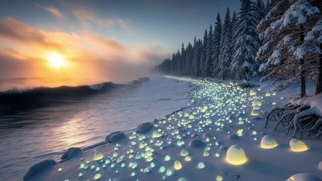 Male migrant construction worker holding national flag at building site during sunset