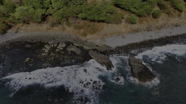 Drone, Jaco Beach, Costa Rica, Mountains, Coastline & rocks