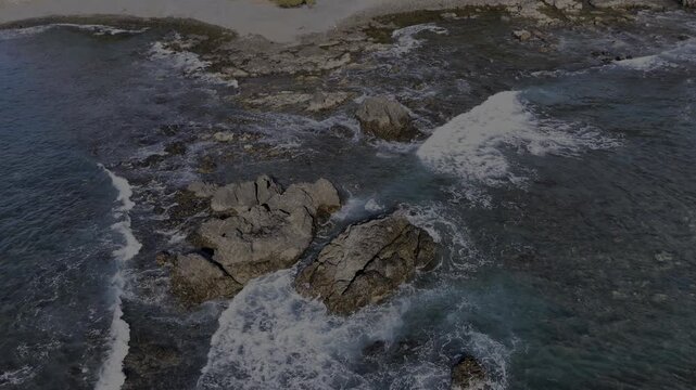 Drone, Jaco Beach, Costa Rica, Mountains, Coastline & rocks