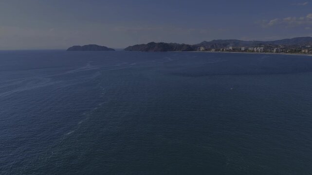 Drone, Jaco Beach, Costa Rica, Mountains, Coastline & rocks