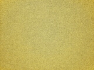 Naklejka premium Gold colored linen texture wall for background.