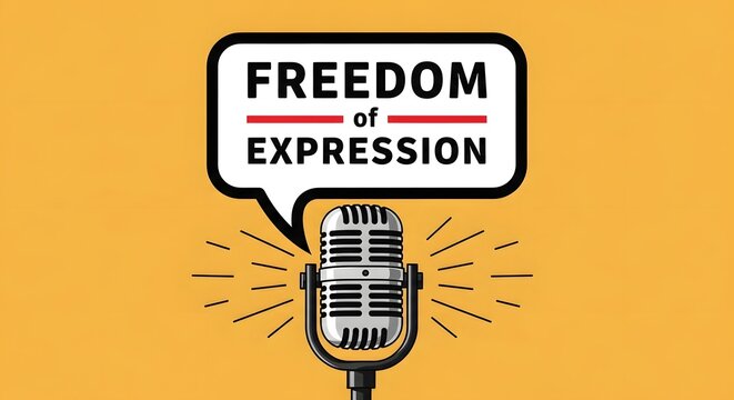 World press freedom day celebrates freedom of expression and journalism