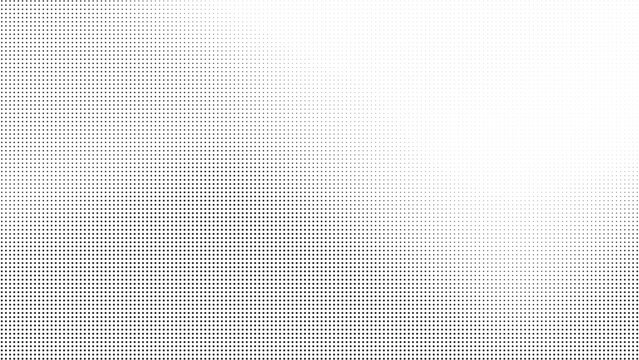 Grunge halftone black dost texture background.