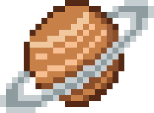 Pixel space universe