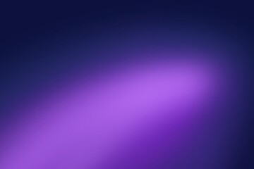 Obraz premium Soft Purple Glow Gradient Abstract Background