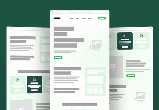 Website Wireframe Layout