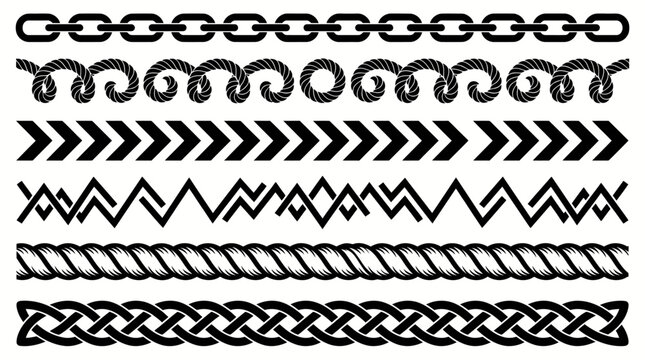 Border Pattern Chain Card Chain Border Patterns Images – Browse 61,807 Stock Photos, Vectors, and ...