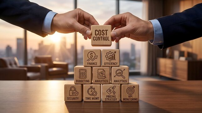 Teamwork Building Cost Control and Business Analytics Strategy