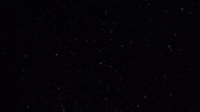 Particle trail flare overlay Stars shine in night sky