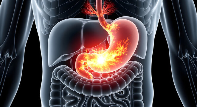 Stomach Acid Reflux Pain