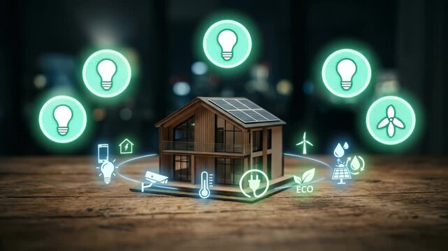 Create a cinematic video showcasing wooden blocks with business icons, featuring a slow pan across the pyramid while blocks gently sway, symbolizing strategy, growth, and innovation.