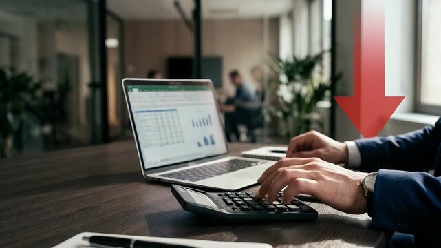 Capture a cinematic scene of a user interacting with a futuristic holographic login interface on a laptop, featuring gentle ambient motion and a slow pan to enhance the digital security theme.