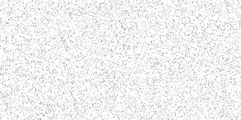 Obraz premium seamless ink quart grunge white wall concrete mosaic splatter distressed black and white terrazzo floor tail bathroom, kitchen limestone texture.