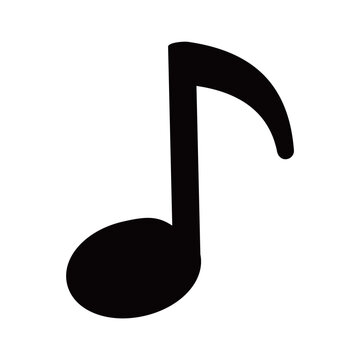 シンプルな八分音符