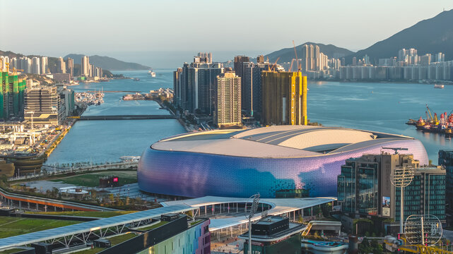 Kai Tak Sports Park Showcases Modern Stadium And Waterfront Development Feb 15 2026