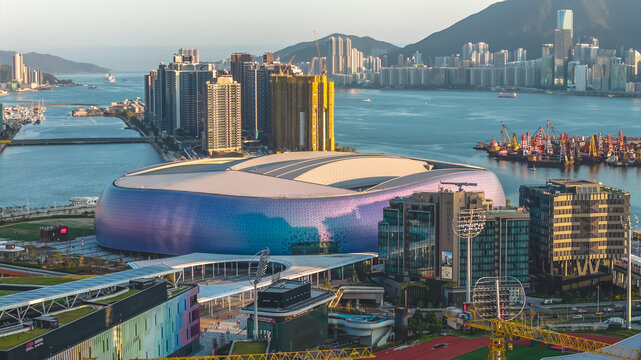 Kai Tak Sports Park Showcases Modern Stadium And Waterfront Development Feb 15 2026