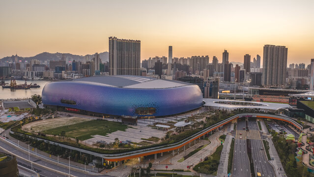 Kai Tak Sports Park Showcases Modern Stadium And Waterfront Development Feb 15 2026