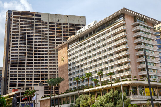 InterContinental Phoenicia Beirut &mdash; five-star hotel in Beirut. Republic of Lebanon