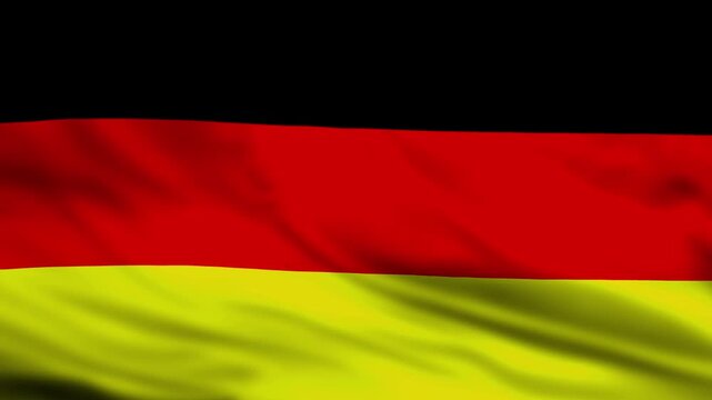 National flag of germany in black, red, and gold suitable for patriotic designs, educational materials, travel guides, cultural websites, or historical presentations.