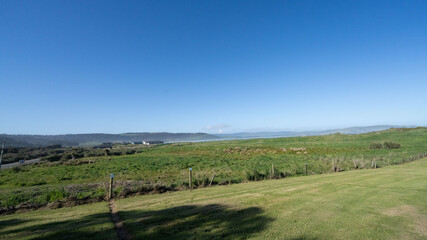 Naklejka premium Natural Landscape in California, USA