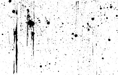 Obraz premium Grunge abstract monochrome texture. background of black and white. Old vintage surface