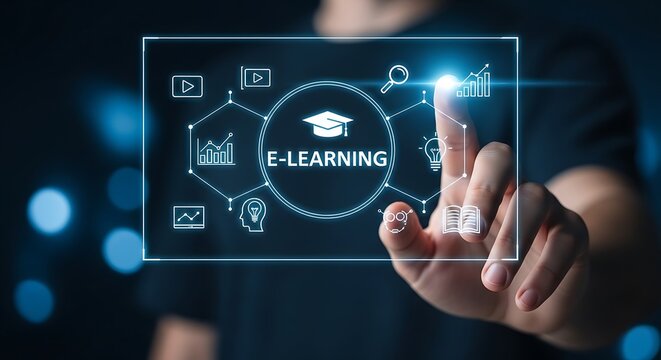Exploring the future of digital education through e-learning interfaces