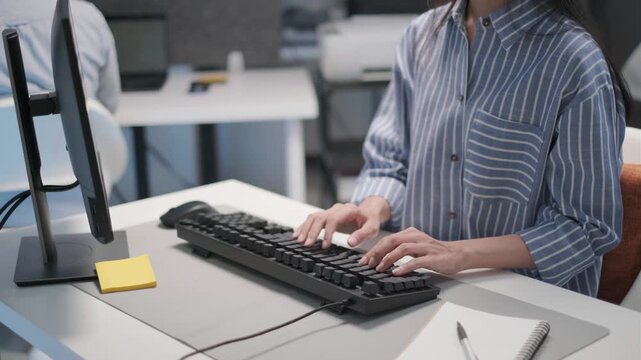 Programmer software developer engineer coding keyboard laptop computer IT tech support database online server web application team testing project, information technology business transformation