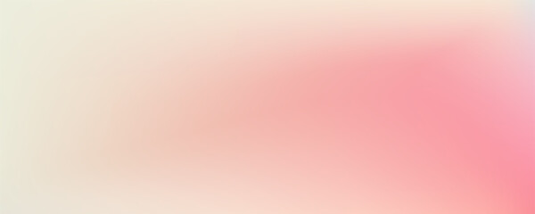 soft nude gradient background with beige peach and pink tones, smooth abstract blur texture for website, app, banner, presentation and modern minimal feminine design © MariaNechaeva