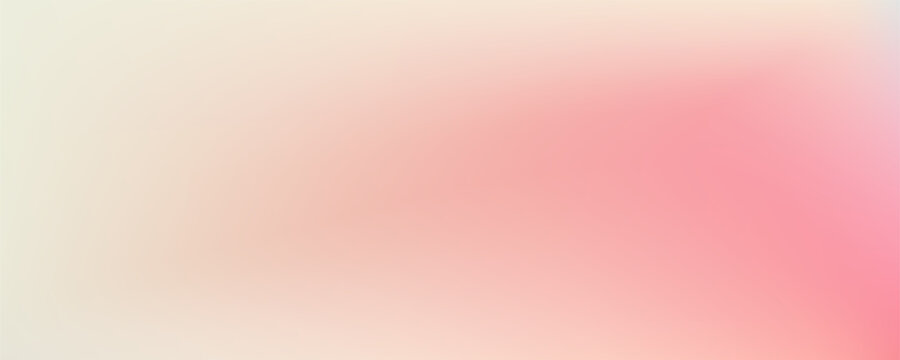 soft nude gradient background with beige peach and pink tones, smooth abstract blur texture for website, app, banner, presentation and modern minimal feminine design