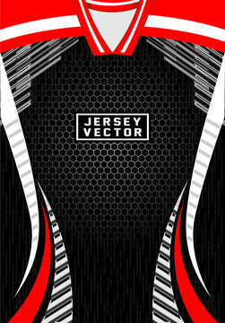 ESPORT JERSEY TEMPLATE HEXAGO...