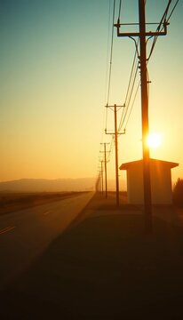 Azure haze, cinematic grit, tilted perspective ethereal glow ,  vintage,  dutch angle